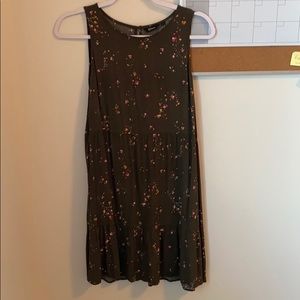 Reitman’s Floral Pattern Swing Dress